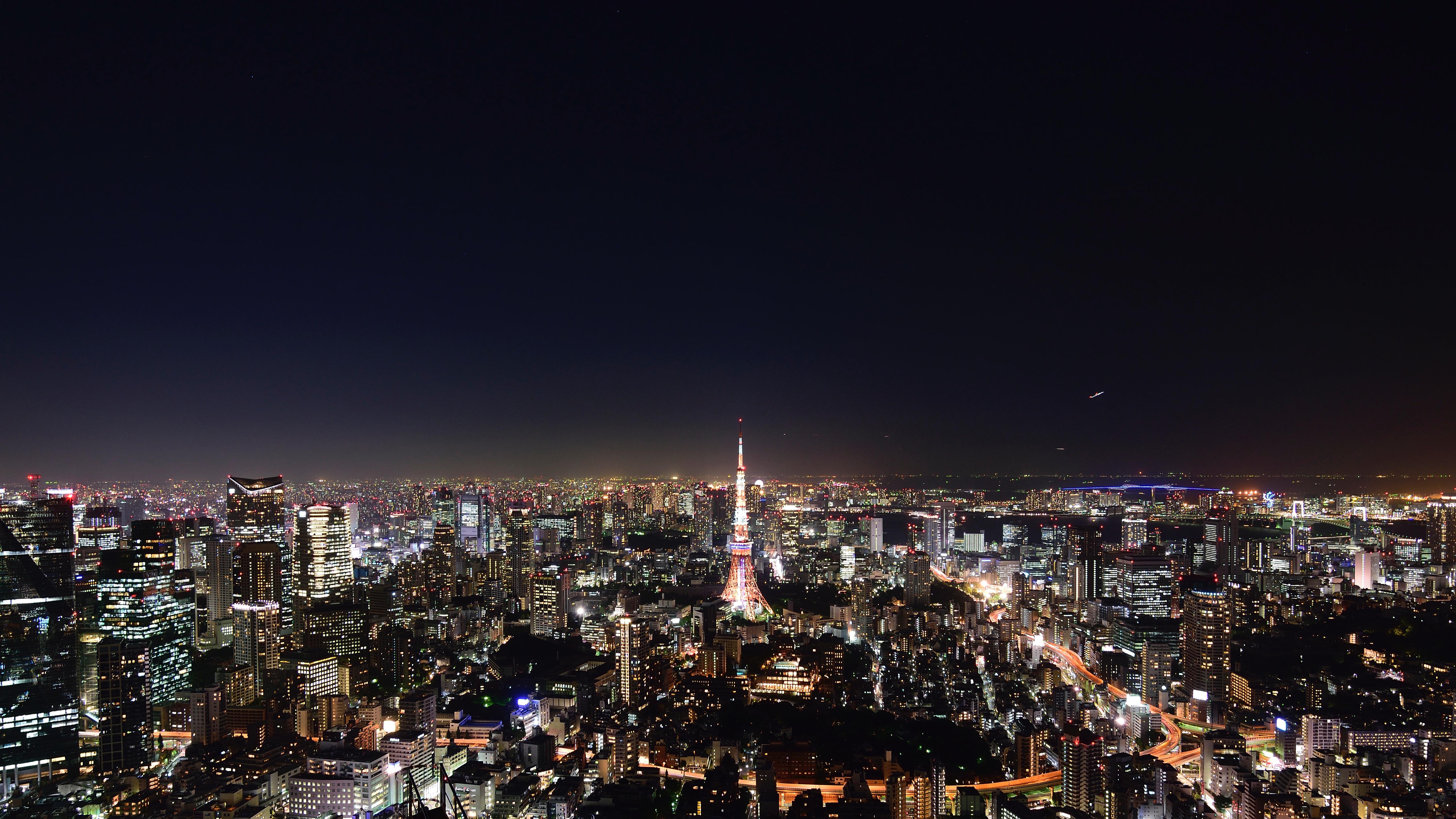 6000x3375 nightscape HD wallpaper, background