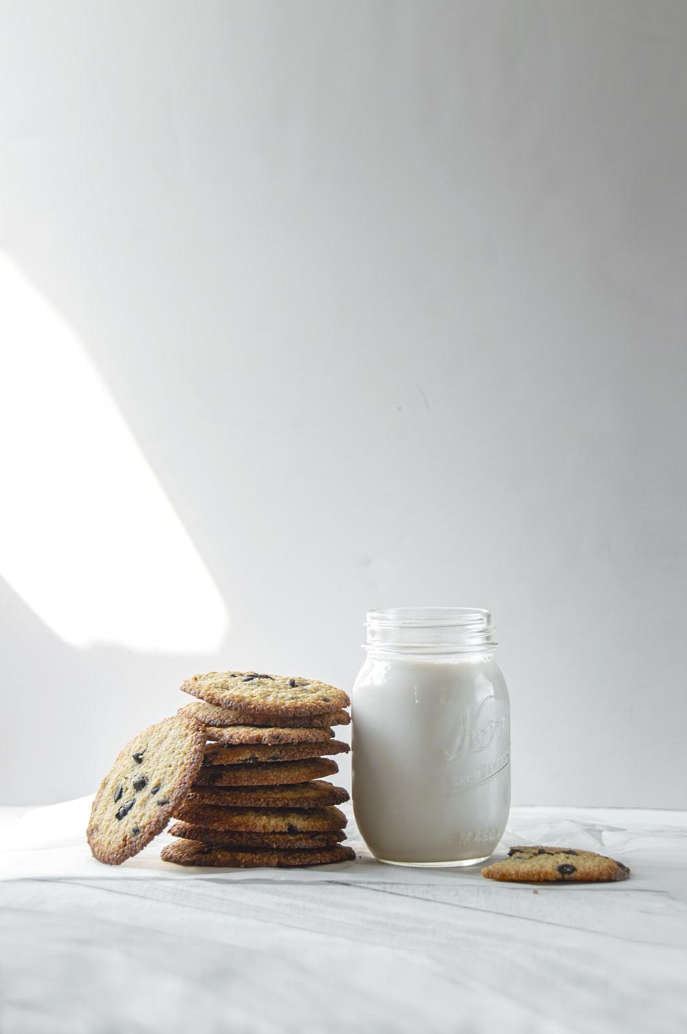 Cookies and Milk Wallpapers - Top Free Cookies and Milk Backgrounds