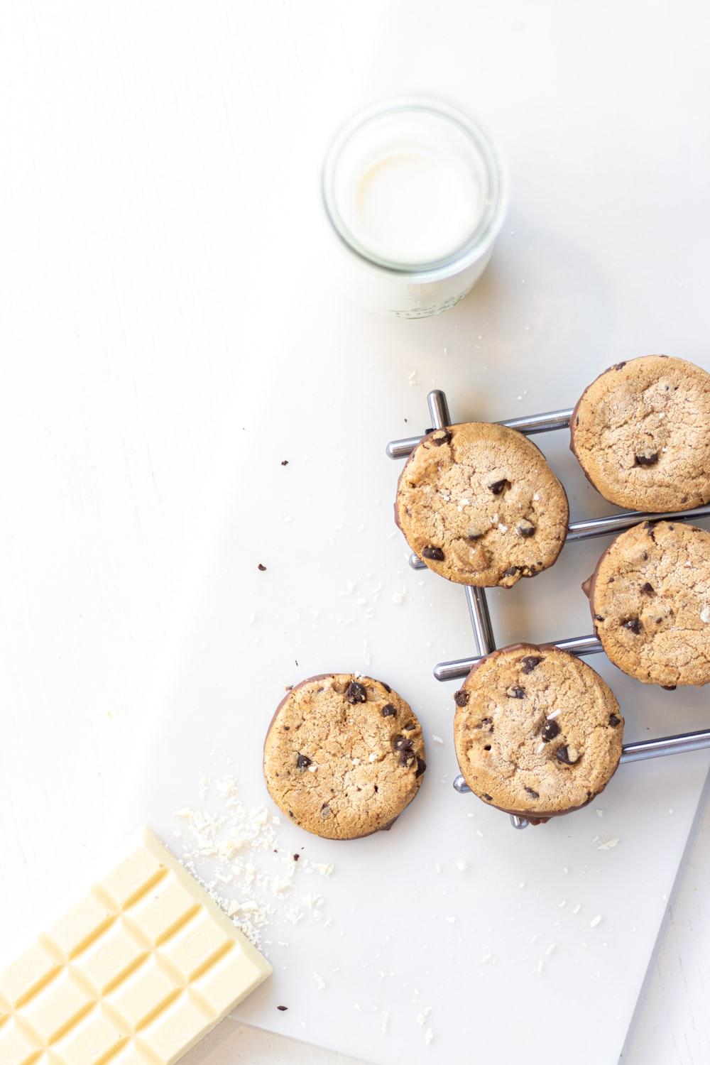 1000x1500 Cookies And Milk Picture. Download Free Image