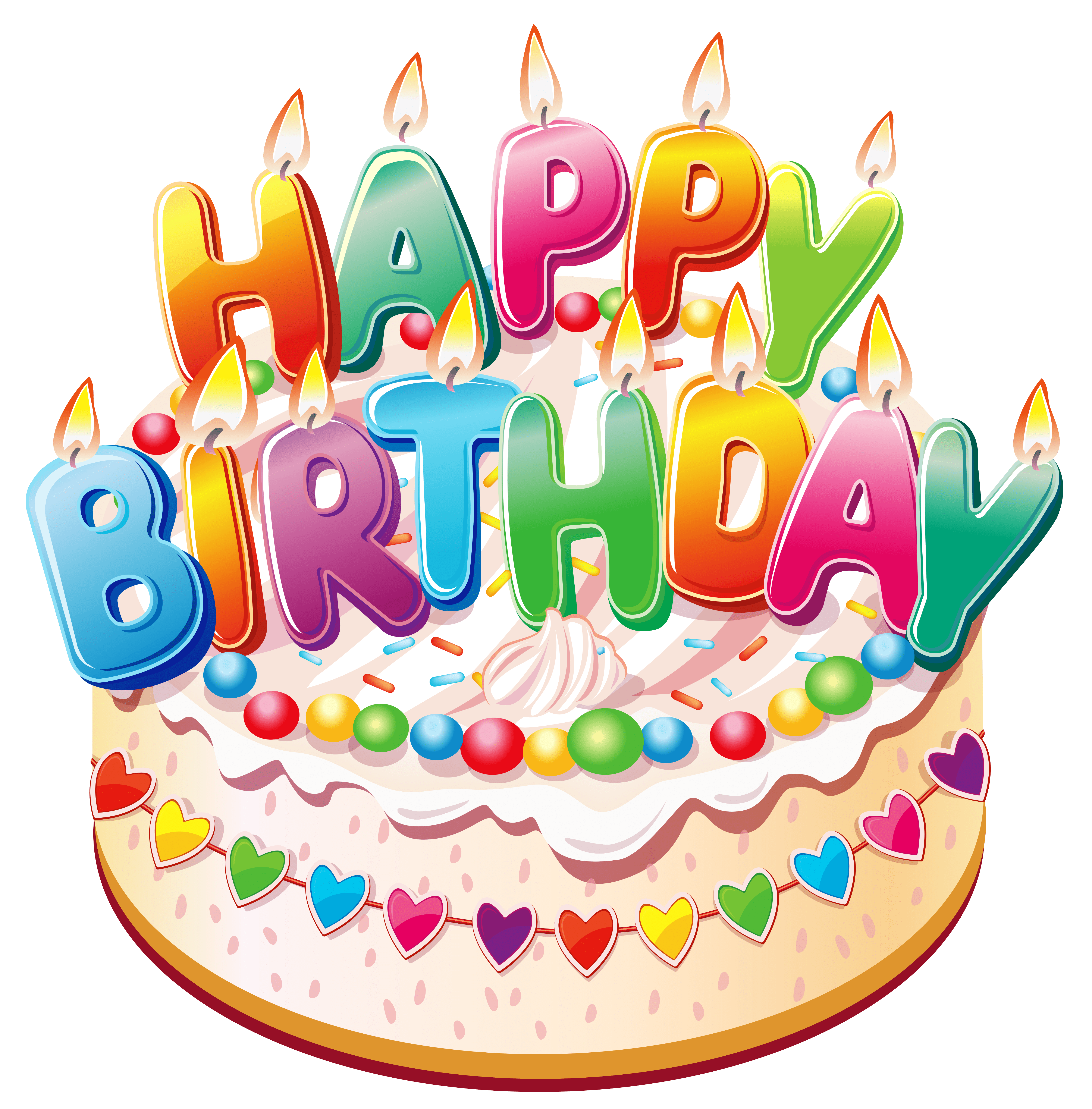 5112x5192 Free Cake Clip Art Picture