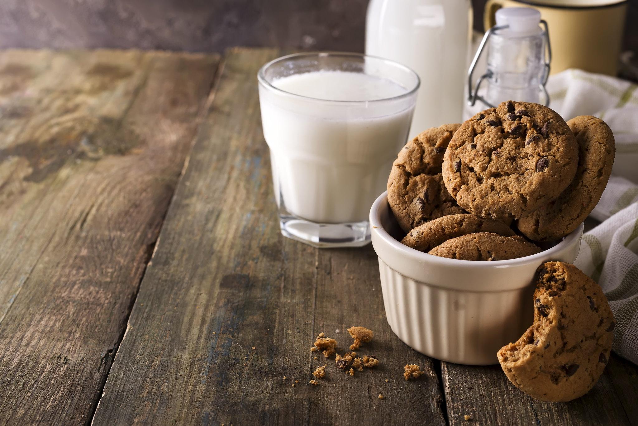 Cookies and Milk Wallpapers - Top Free Cookies and Milk Backgrounds
