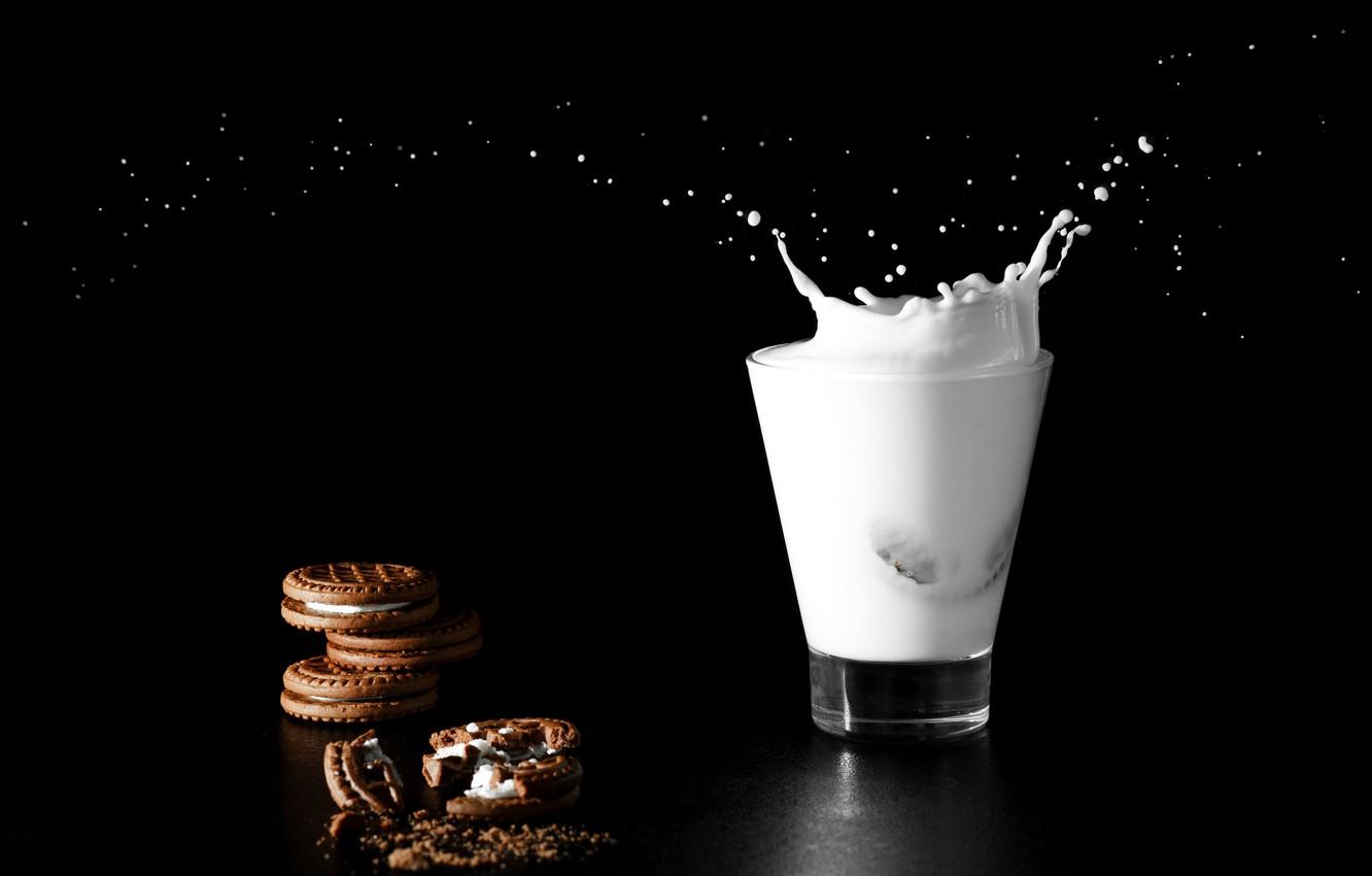 Cookies and Milk Wallpapers - Top Free Cookies and Milk Backgrounds