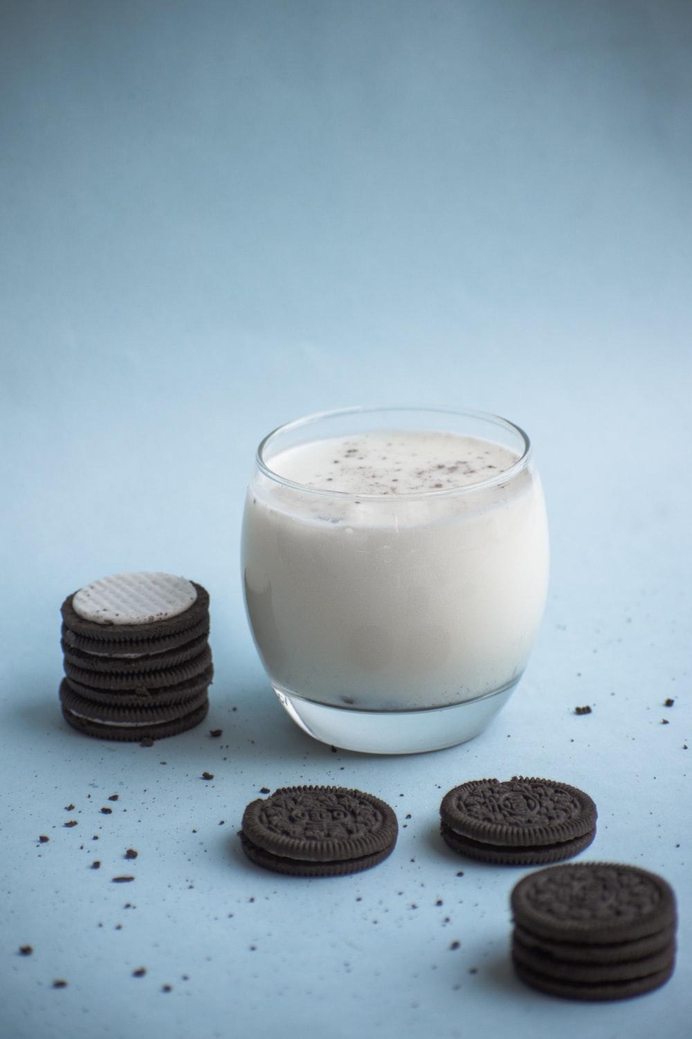 1000x1500 Cookies And Milk Picture. Download Free Image