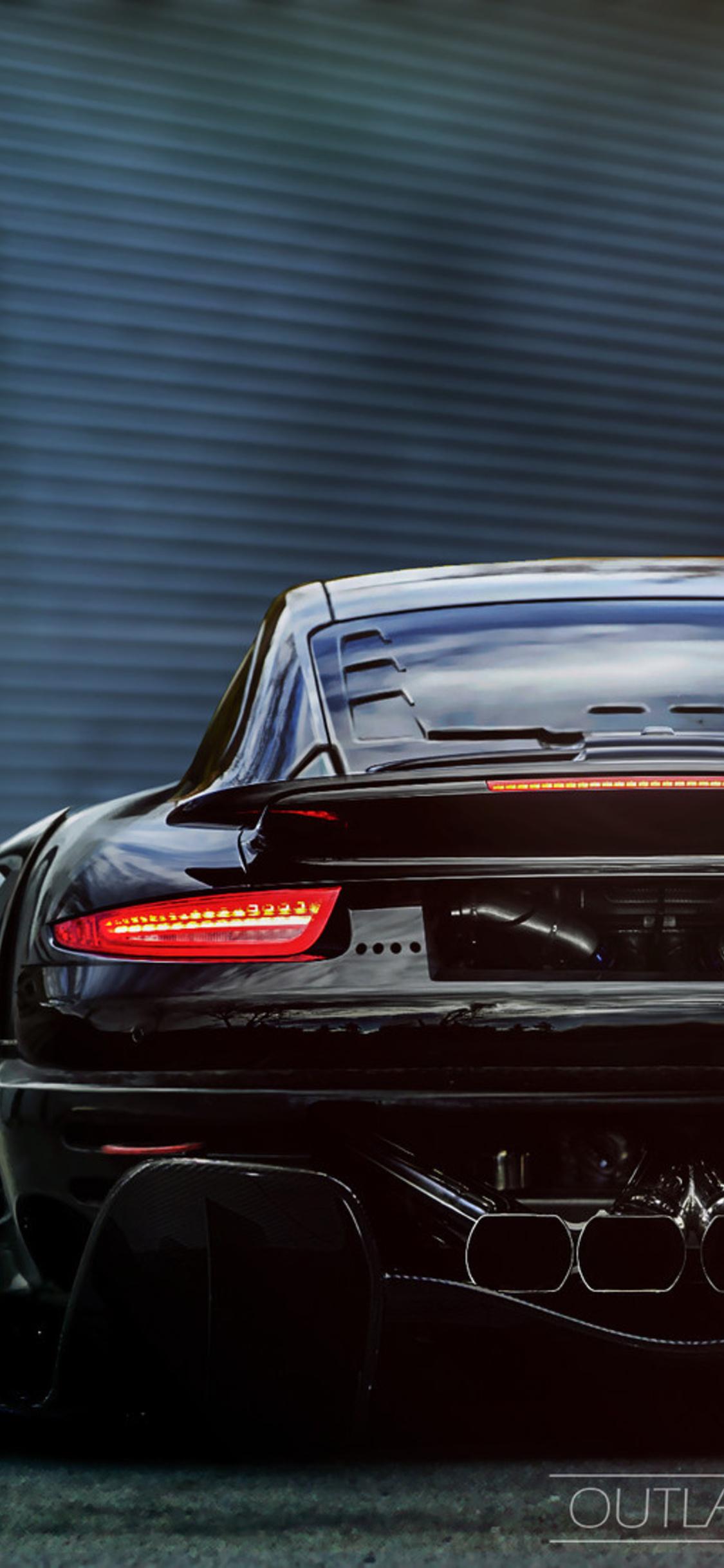 1125x2436 Porsche 911 Turbo S Twin Turbo Artistic iPhone XS, iPhone iPhone X HD 4k Wallpaper, Image, Background, Photo and Picture