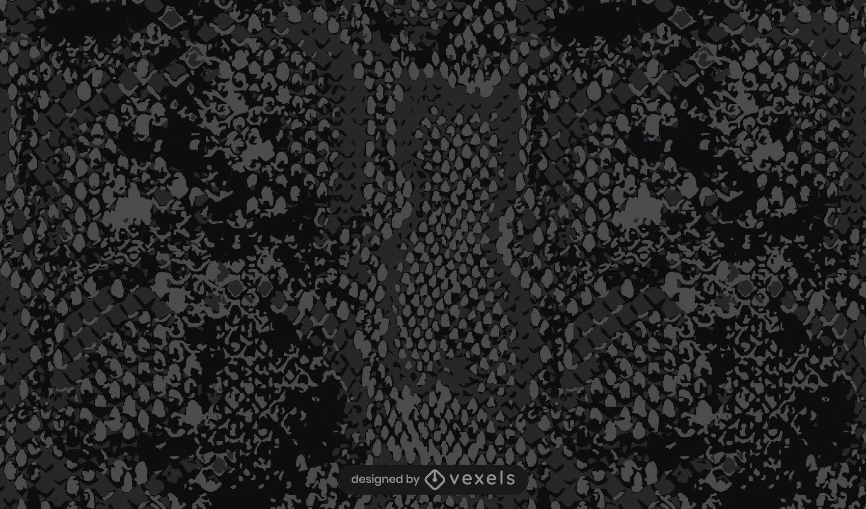 1700x1000 Black Snake Skin Pattern Design Vector Download