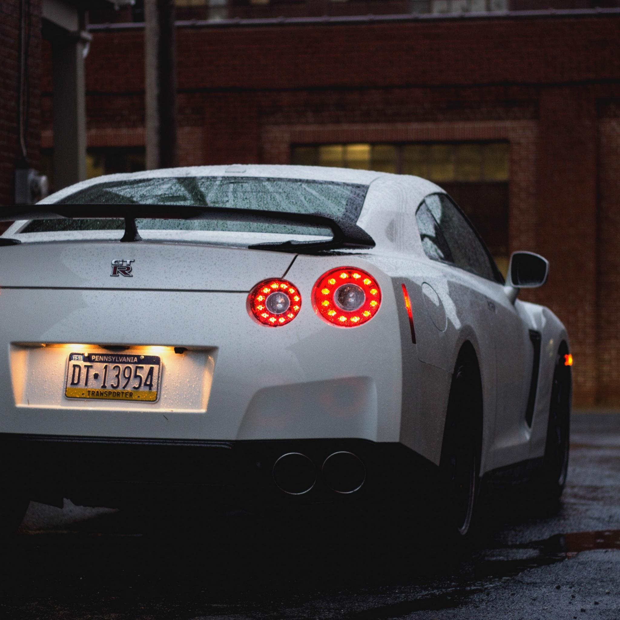 2048x2048 Wallpaper 4k nissan, gtr, supercar, turbo 4k Wallpaper