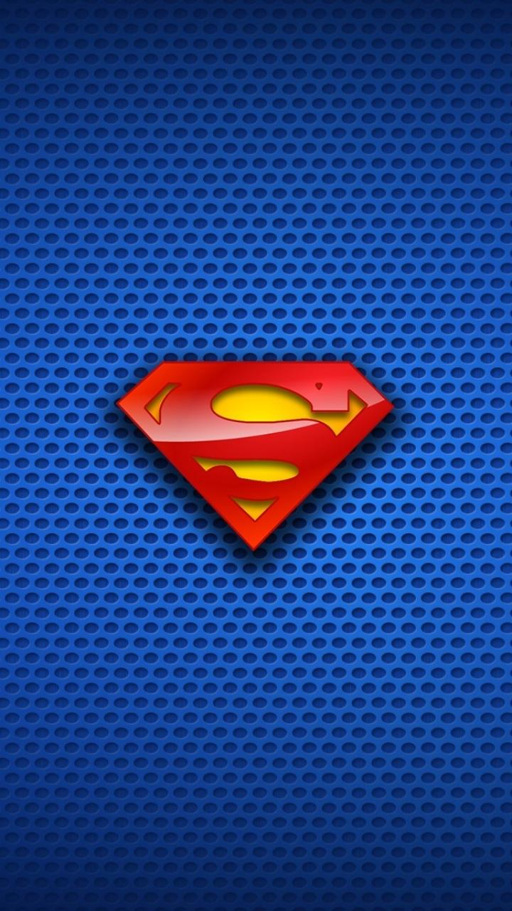 720x1280 4K wallpaper: Superman Logo HD Wallpaper For Android Download