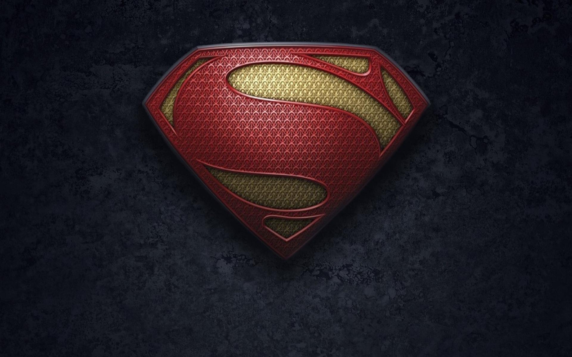 1920x1200 superman logo high resolution HD wallpaper, background