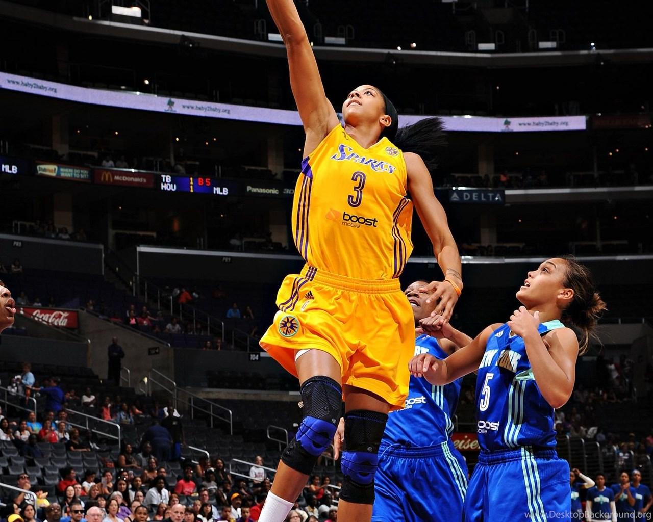1280x1024 EspnW's Impact 10 No. 9 Candace Parker EspnW Desktop Background
