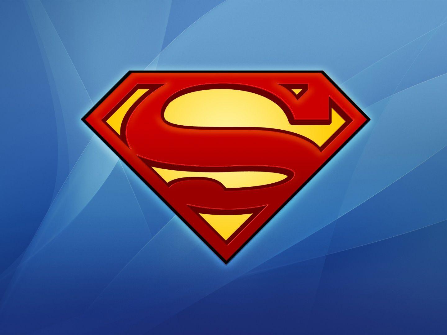 1440x1080 14143) Superman Logo Beautiful Wallpaper