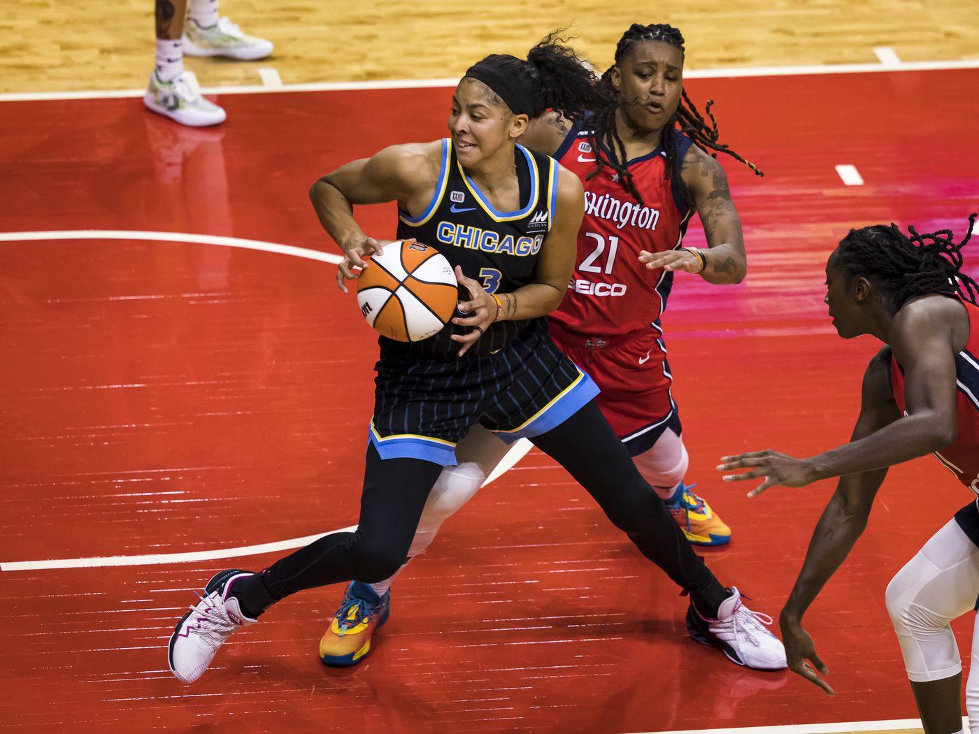 1400x1050 Sky's Candace Parker To Miss Her Third Straight Game With Ankle Injury Sun Times