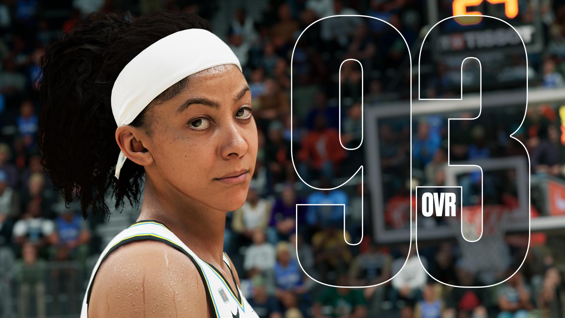1920x1080 Candace Parker NBA 2K22 Gaming Wallpaper, HD Games 4K Wallpaper, Image, Photo and Background