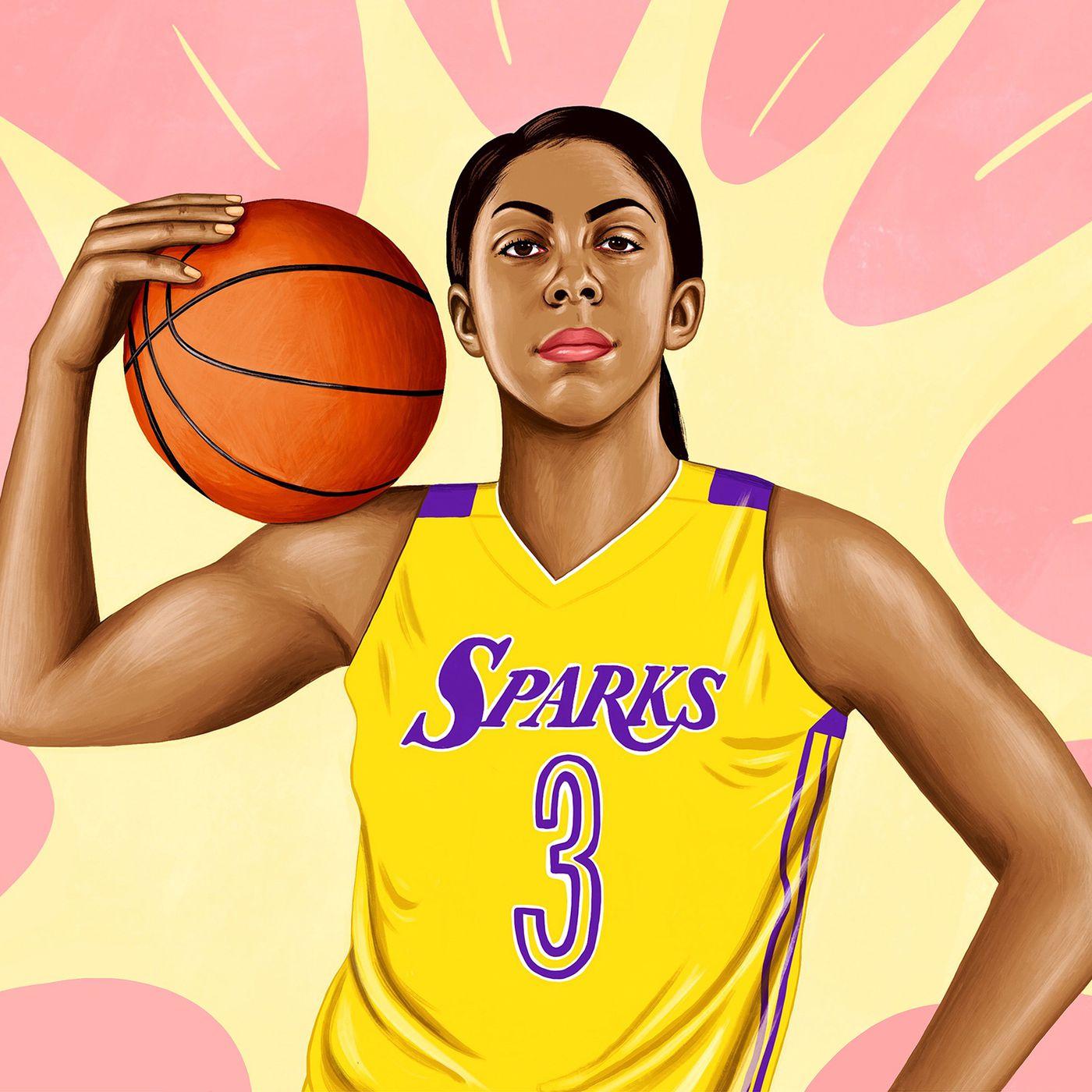 1400x1400 Minutes With the Sparks' Candace Parker Ahead of the WNBA Playoffs