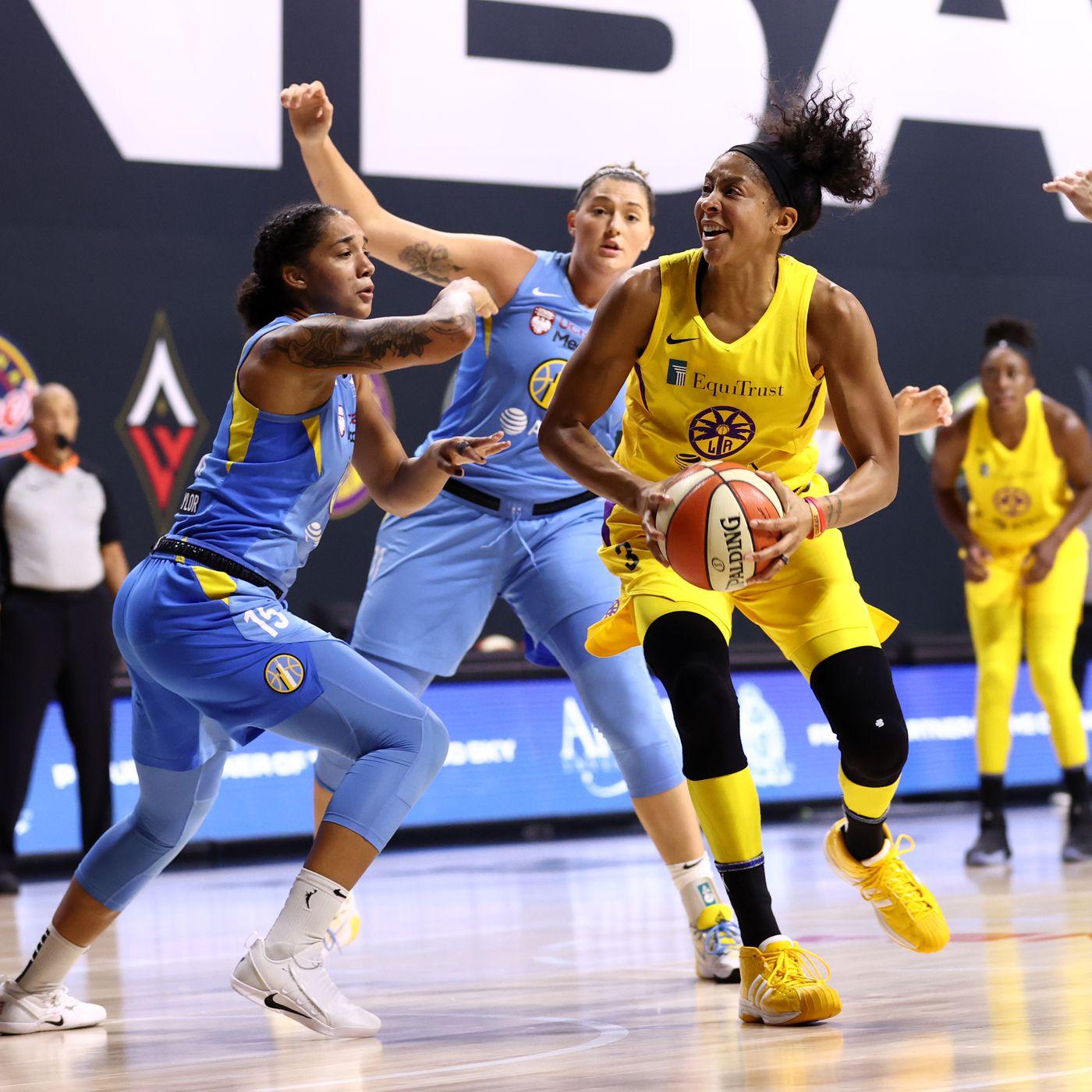 1400x1400 Candace Parker is reportedly leaving Sparks to play for Chicago Sky Screen and Roll