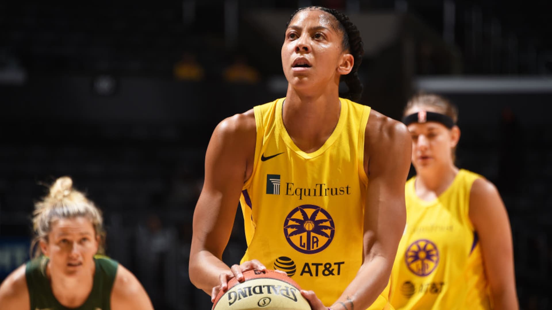 1920x1080 Candace Parker, Turner Sports reach multiyear extension