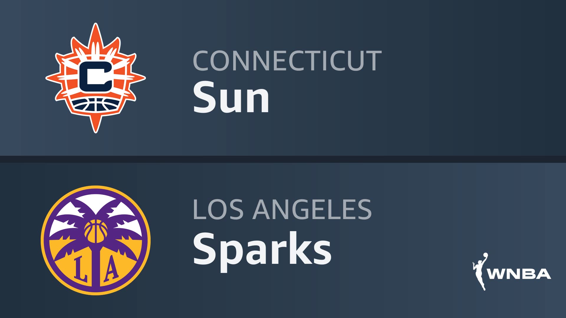 1920x1080 Watch Los Angeles Sparks at Connecticut Sun