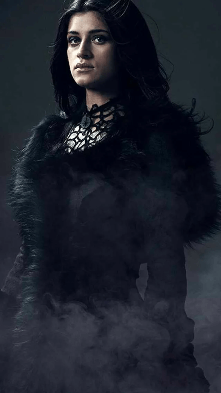 738x1312 Yennefer Netflix Wallpaper