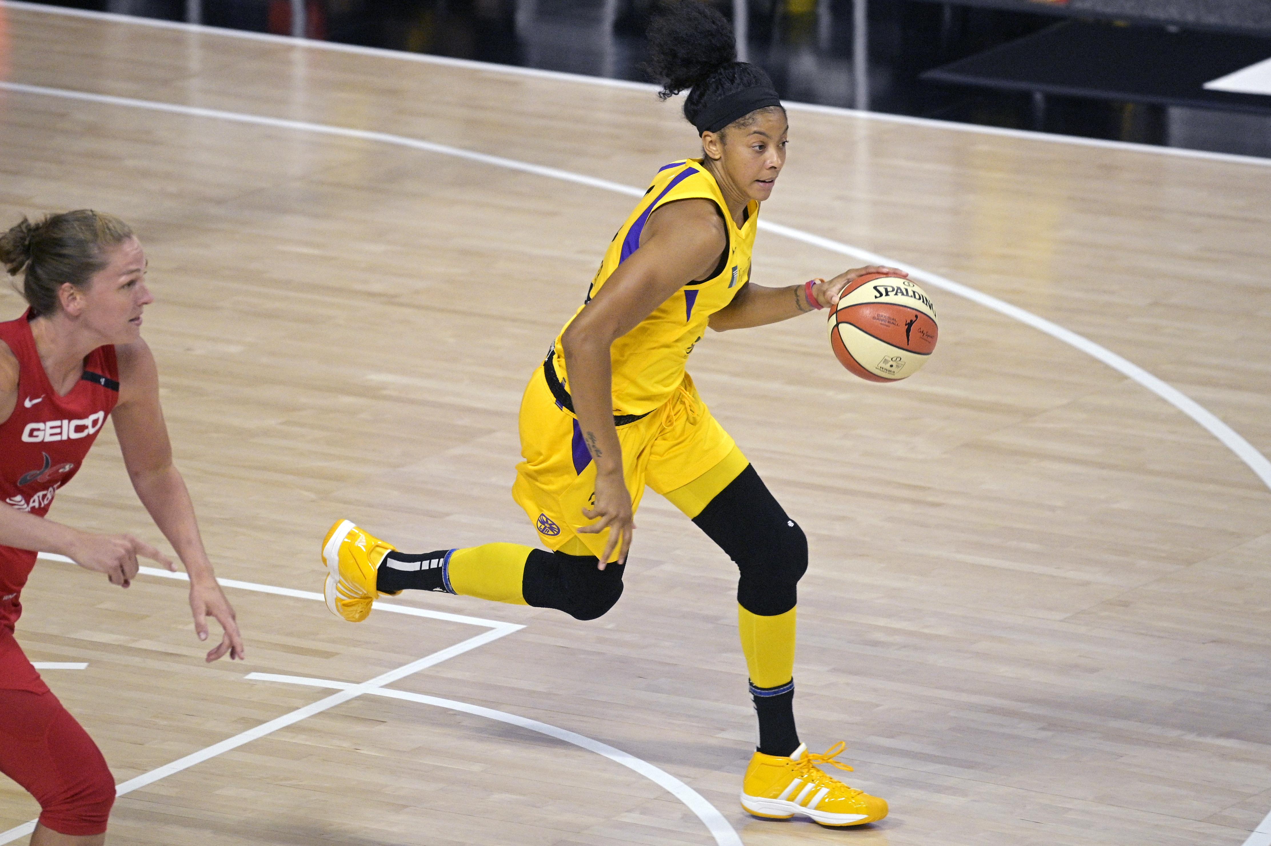 4448x2960 Globe Trotter Candace Parker Returns Home To Play For Sky