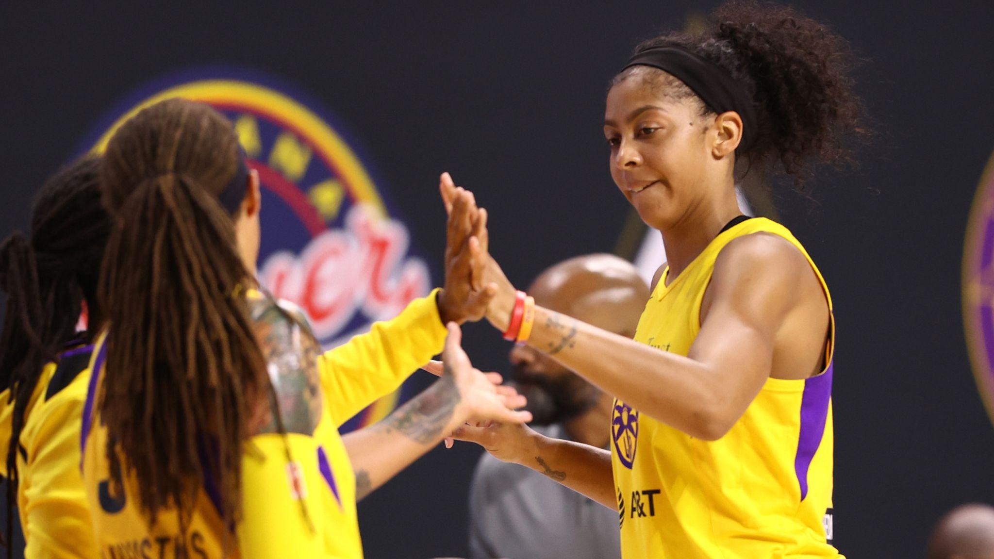 2048x1152 WNBA: Candace Parker and Chelsea Gray lead Los Angeles Sparks past Connecticut Sun