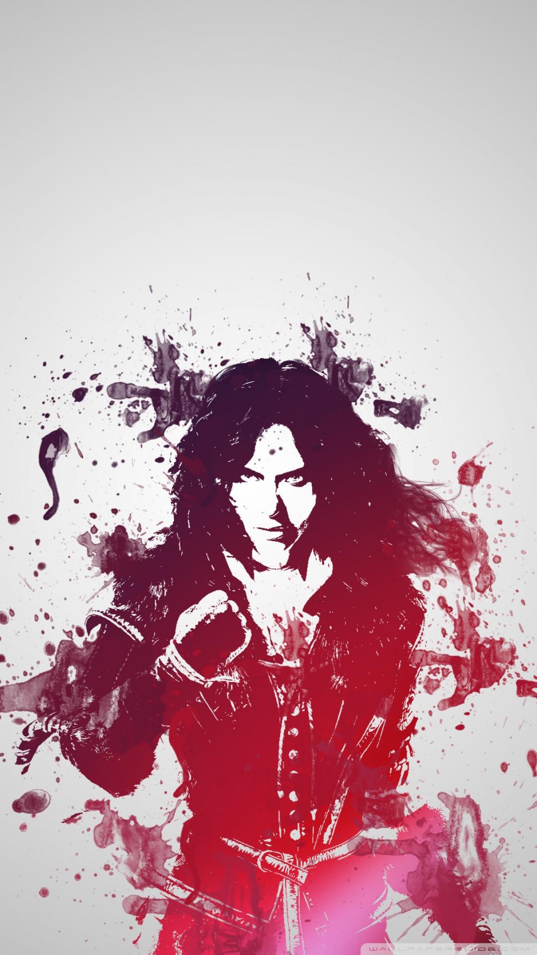 1080x1920 The Witcher 3 Wild hunt Yennefer Ultra HD Desktop Background Wallpaper for 4K UHD TV : Multi Display, Dual Monitor : Tablet
