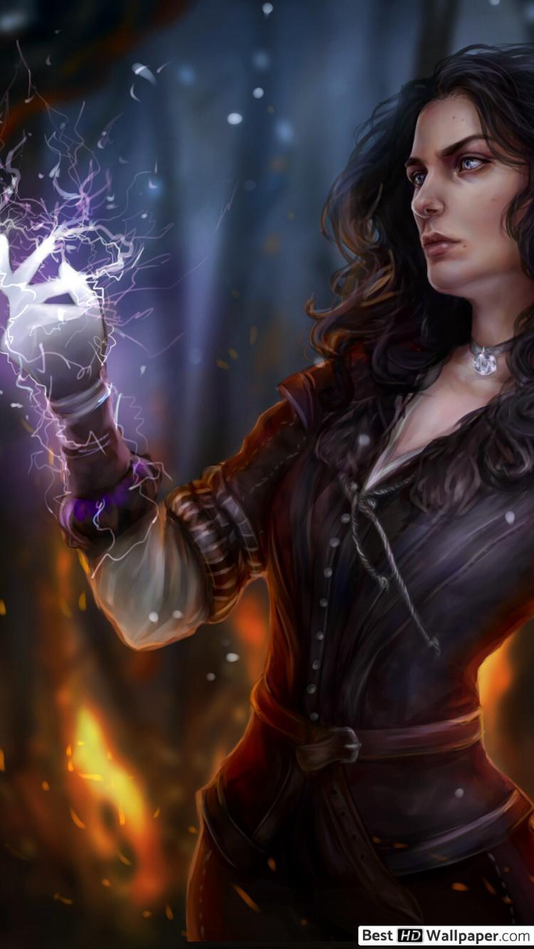 750x1334 The Witcher 3: Wild Hunt (fantasy art) HD wallpaper download