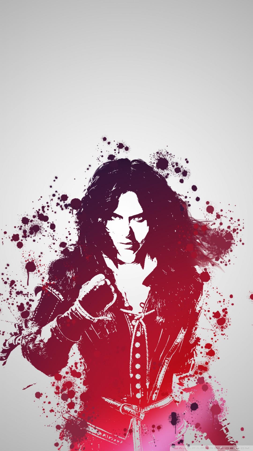 1080x1920 Download Latest HD Wallpaper of, Games, The_witcher_3_wild_hunt_yennefer_2 Wallpaper