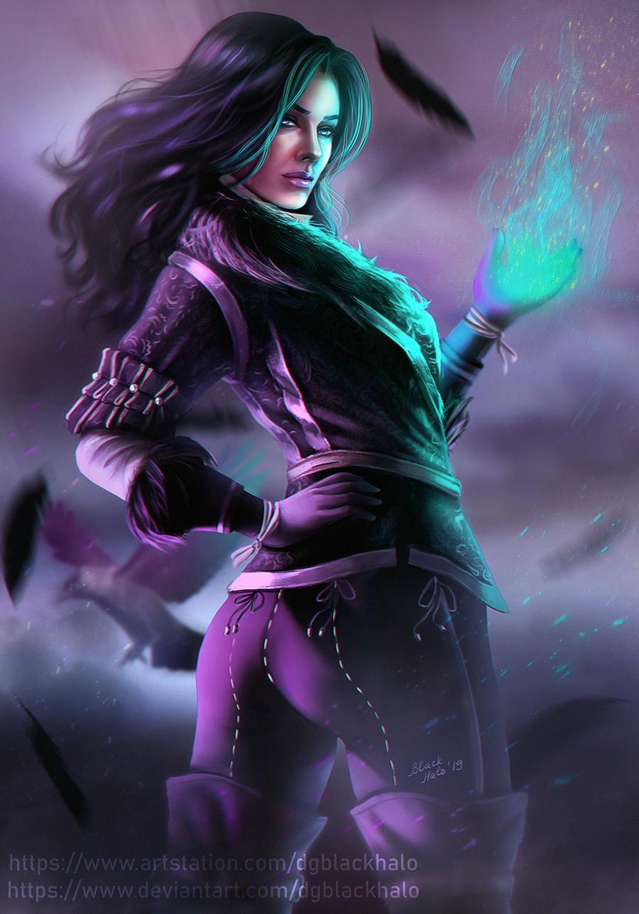 900x1287 Yennefer of Vengerberg Witcher Anime Image Board
