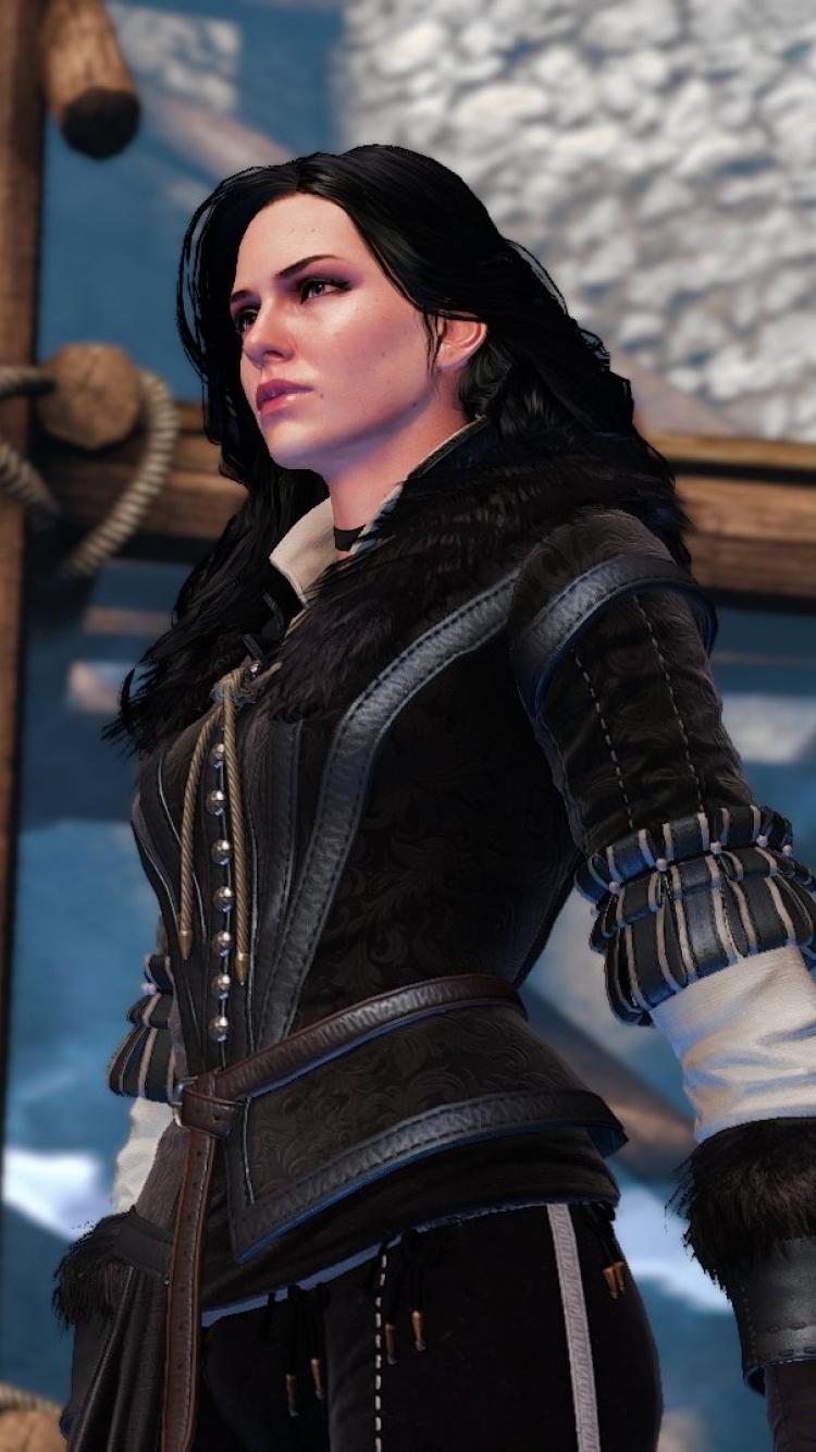 750x1334 Video Game The Witcher 3: Wild Hunt