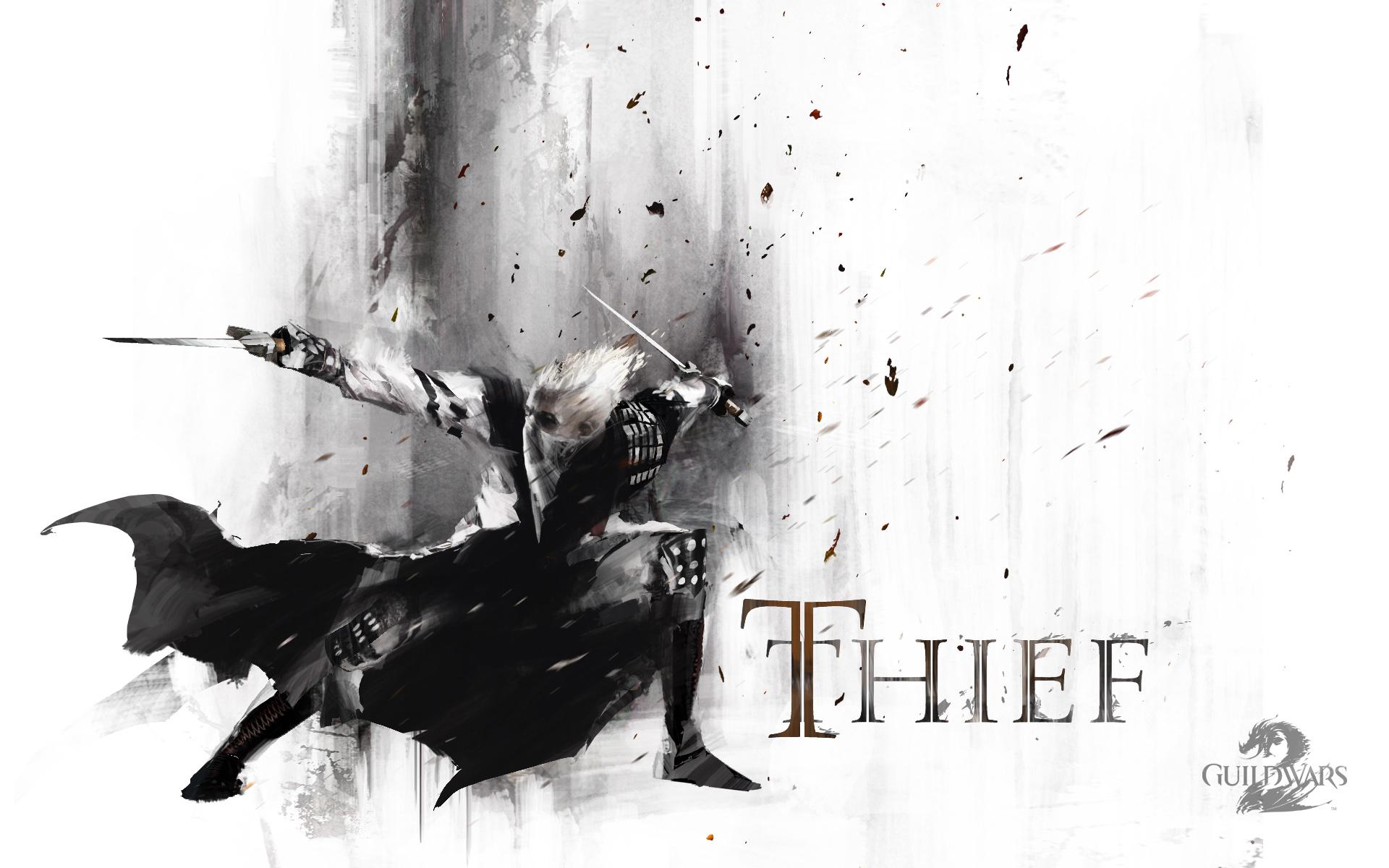1920x1200 Guild Wars 2 Thief Wallpaper