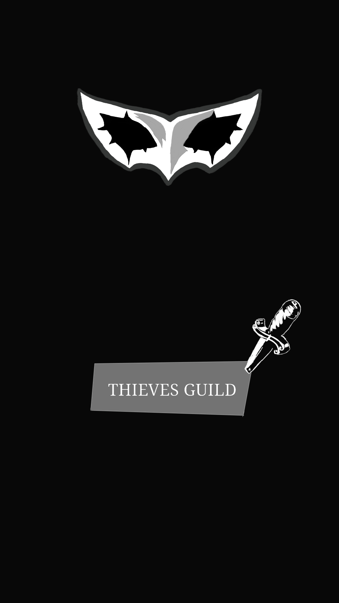 1080x1920 Behold my wallpaper that is made by me!!! What should I add??: Persona5