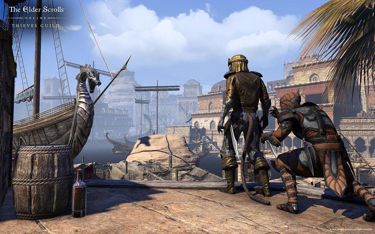 1200x750 Elder Scrolls Online Thieves Guild HD Wallpaper