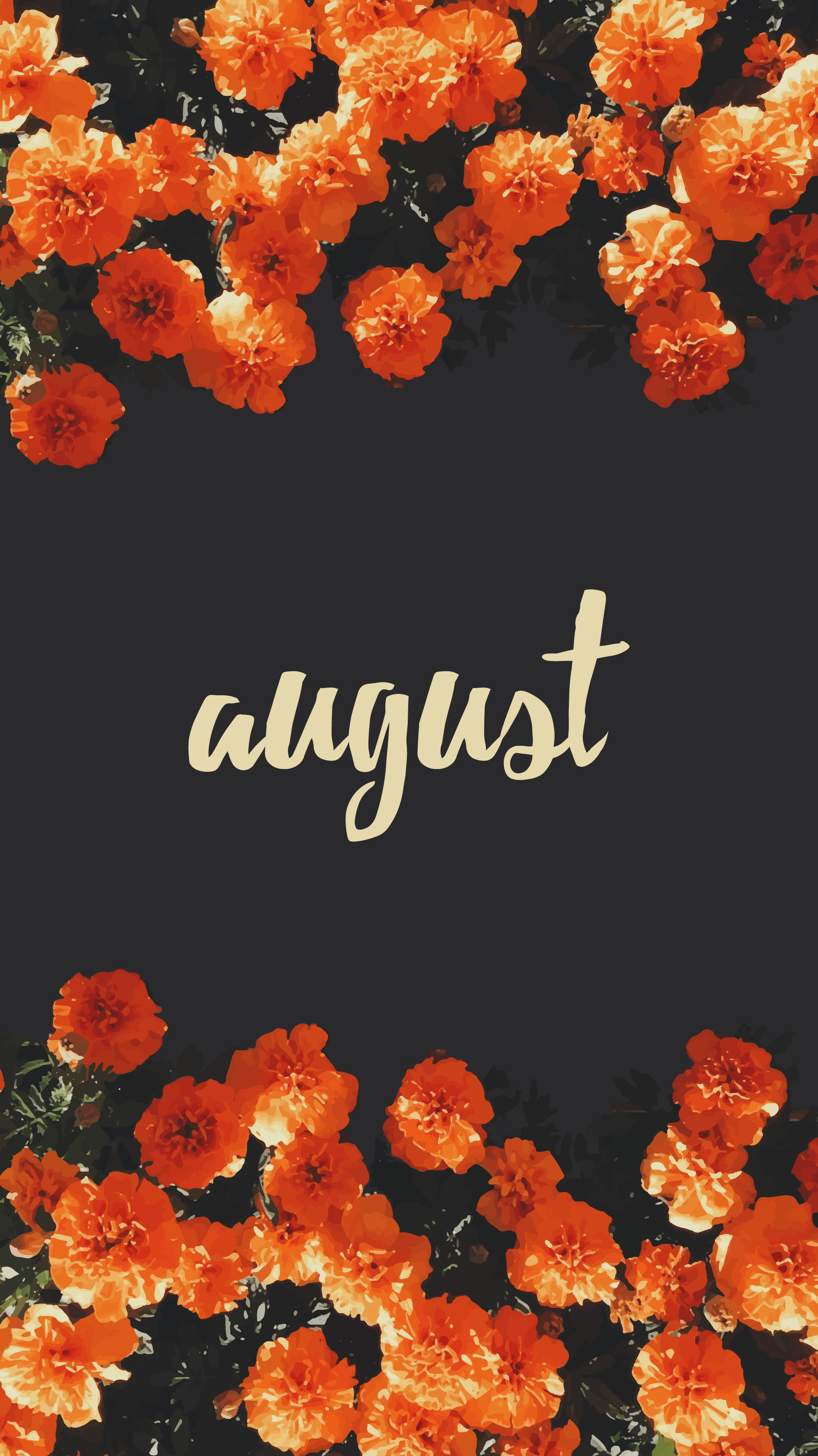 2000x3557 August Background