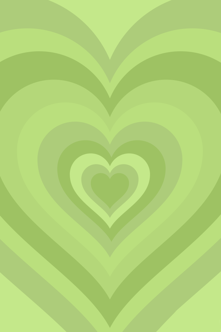 Download Green Heart Aesthetic Wallpaper  Wallpaperscom
