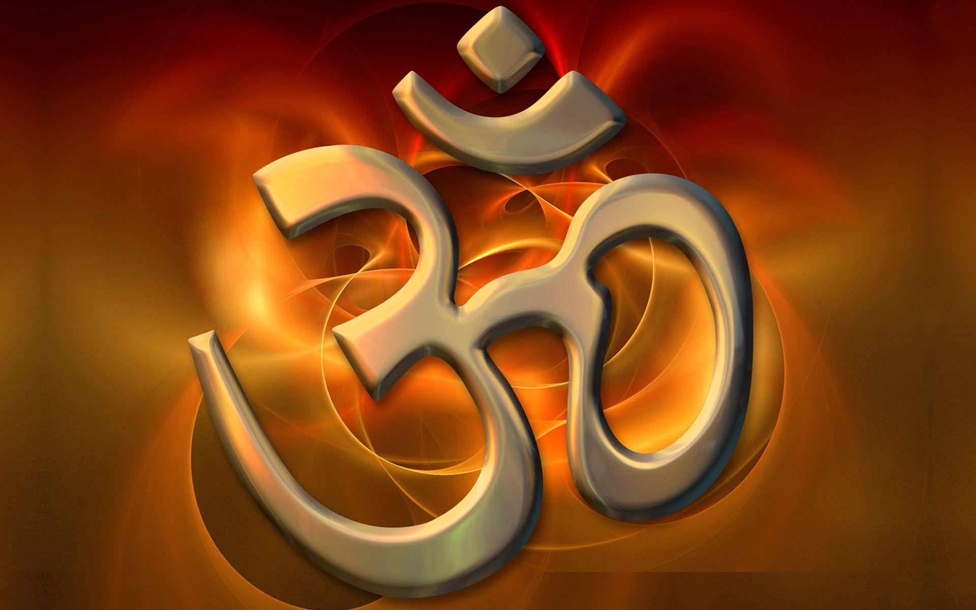 1920x1200 Wallpaper Of Om Symbol