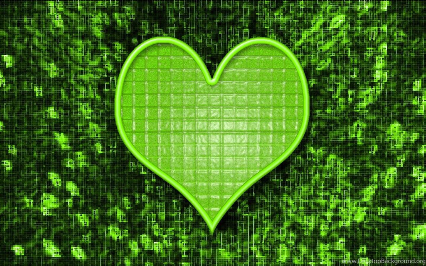 Green Heart Wallpapers Top Free Green Heart Backgrounds WallpaperAccess
