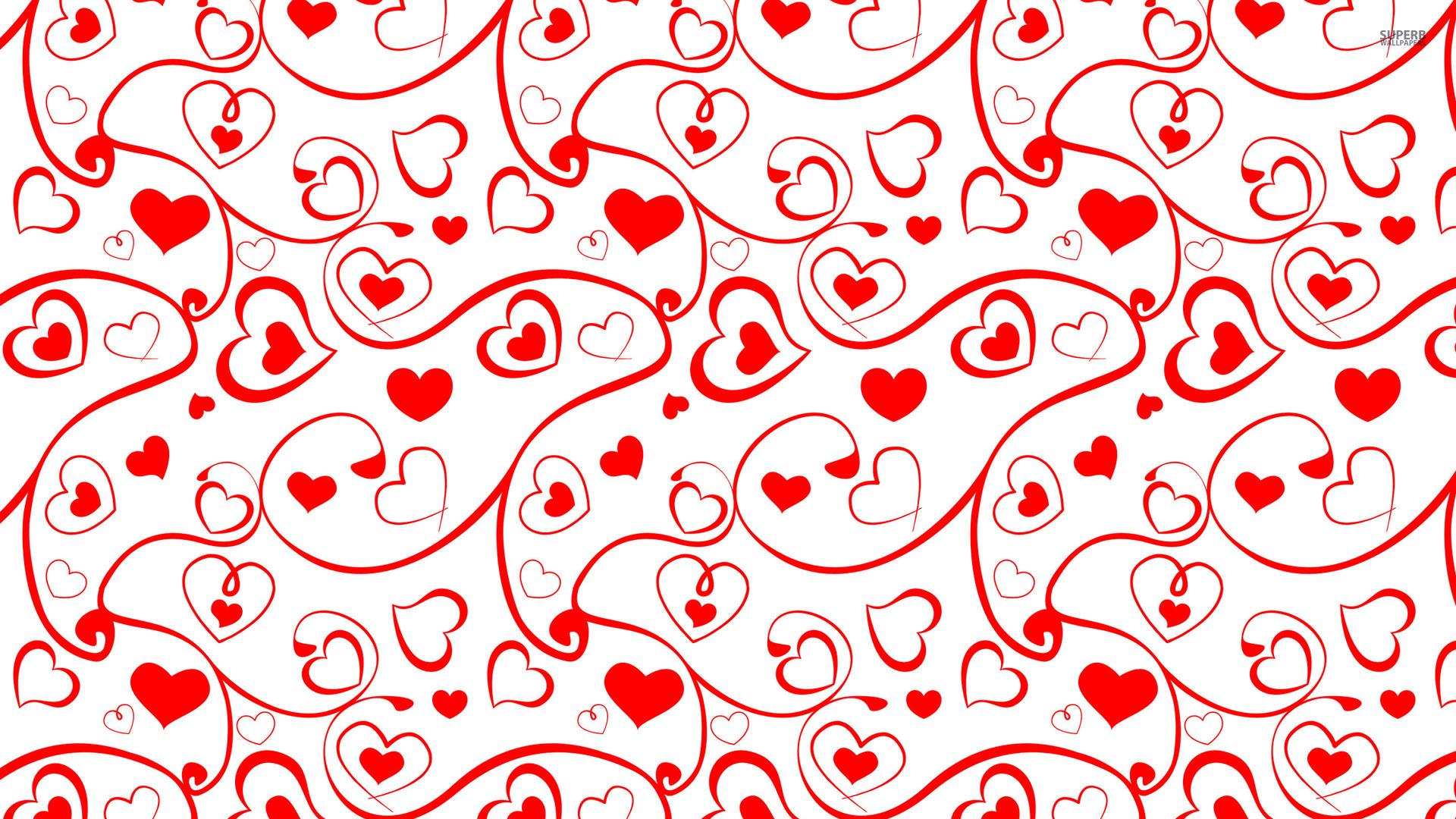 1920x1080 Heart Pattern wallpaperx1080