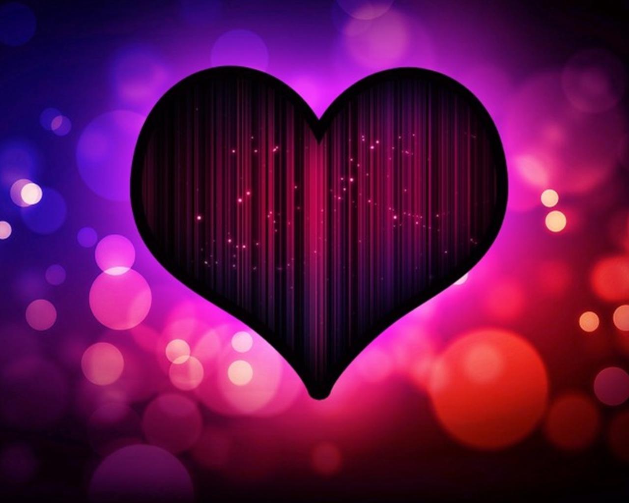 Neon Heart Desktop Wallpapers - Top Free Neon Heart Desktop Backgrounds ...