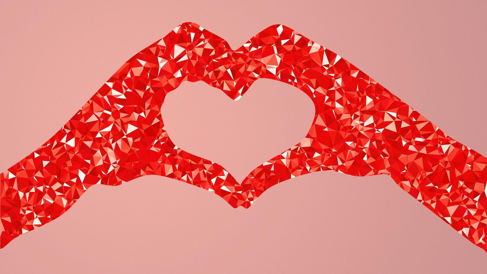 1920x1080 Heart Wallpaper