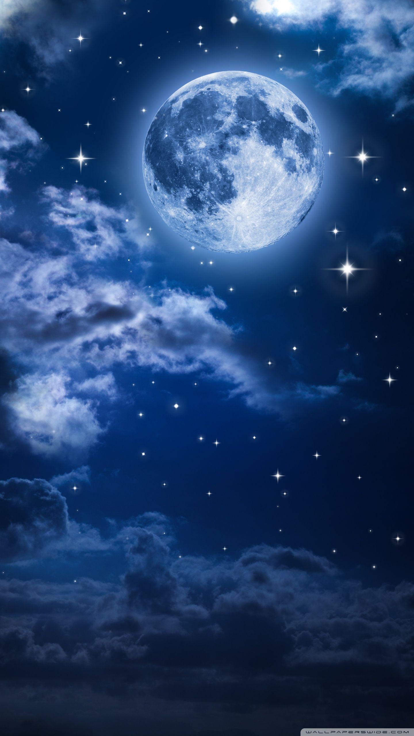 wallpaper moon phone