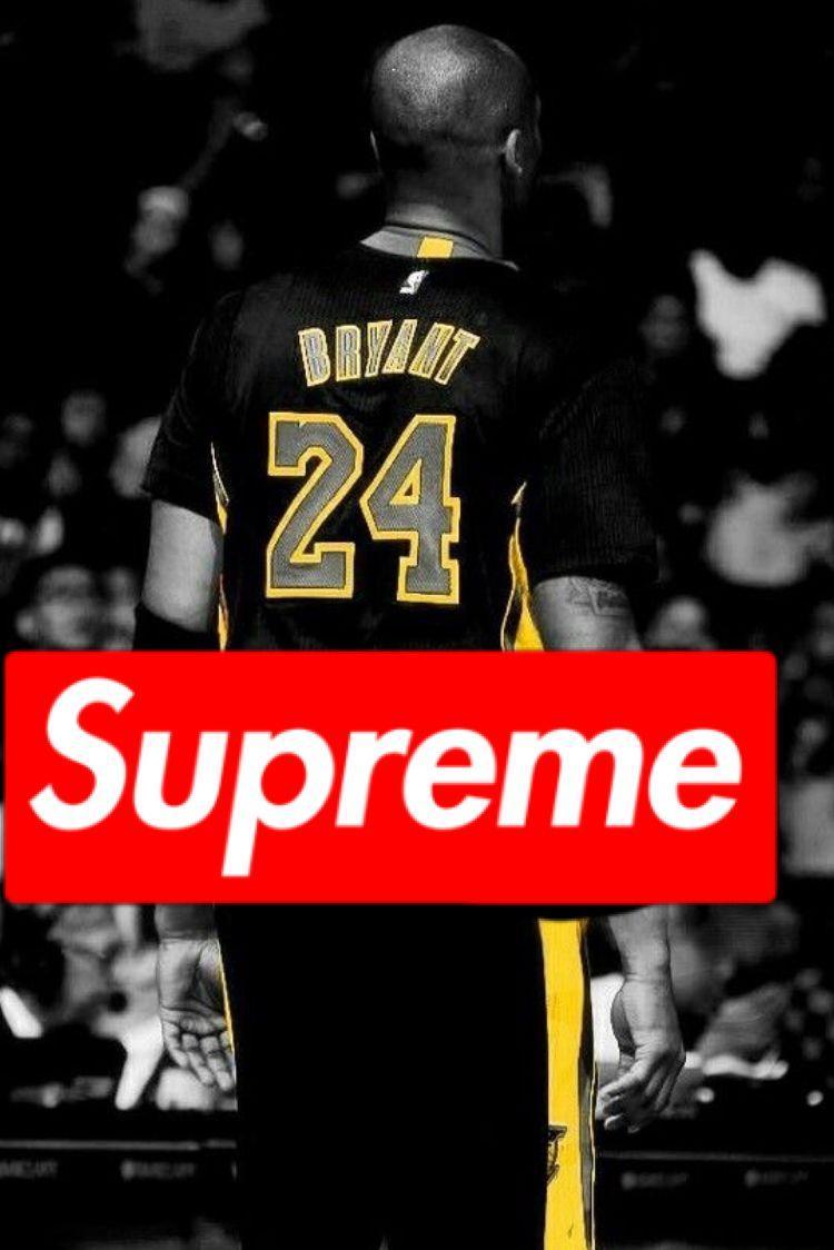 750x1124 Supreme Basketball Wallpaper