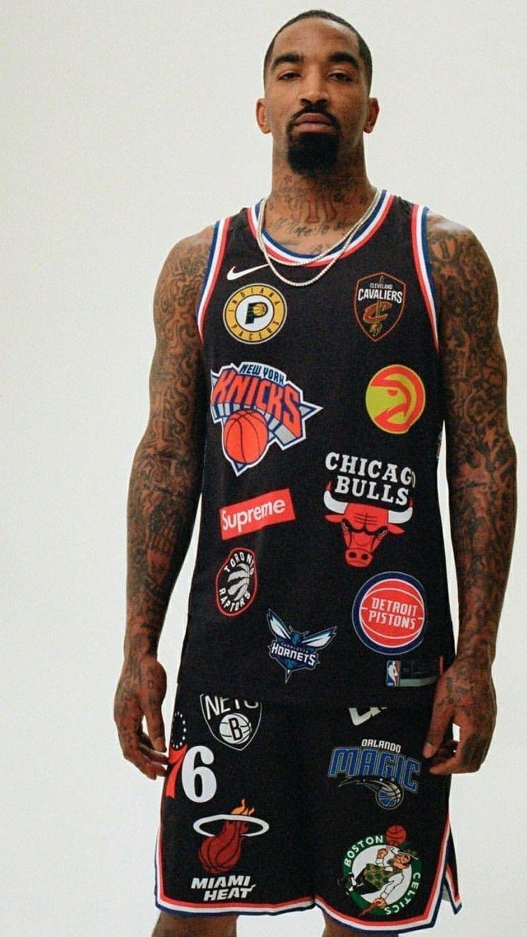 753x1339 Supreme NBA Wallpaper