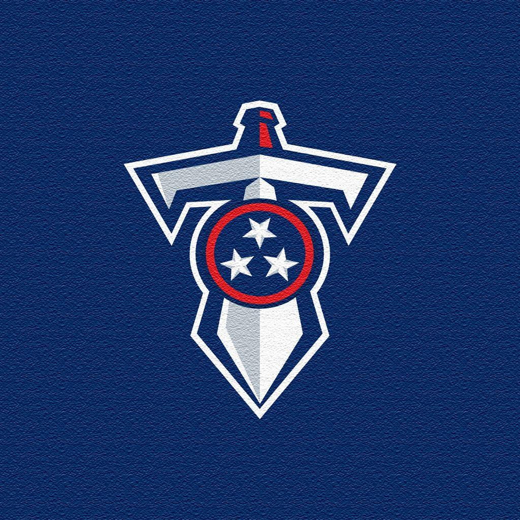 1024x1024 Tennessee Titans Alternate Logo iPad 1024Sand