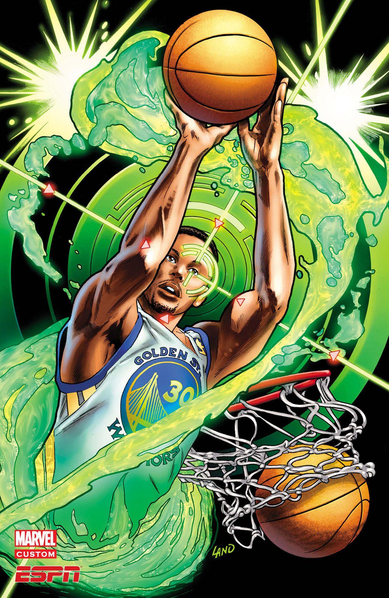 1296x1992 Supreme Ballers: LeBron, KD get mystical powers. Nba stephen curry, Nba artwork, Nba art