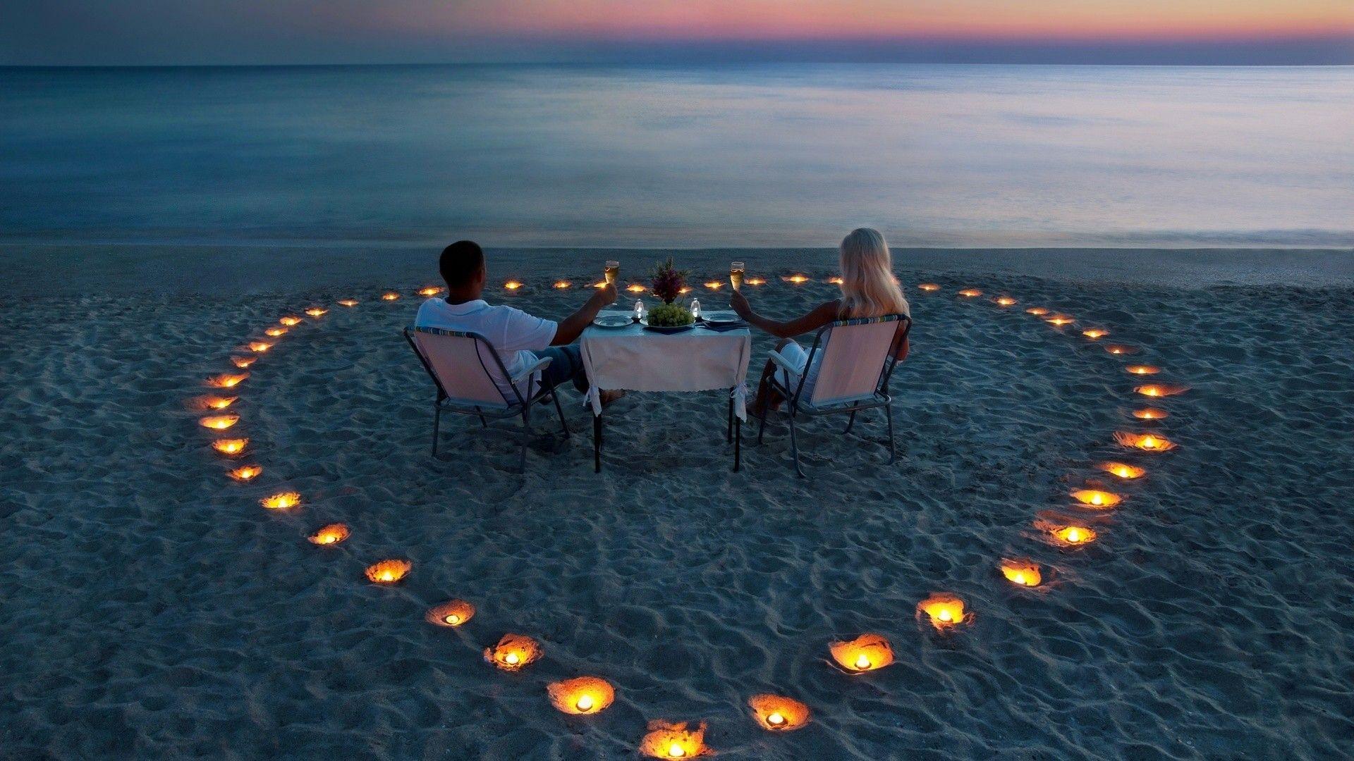 1920x1080 Couple Love Beach HD Wallpaper And Love Desktop Image. Cool