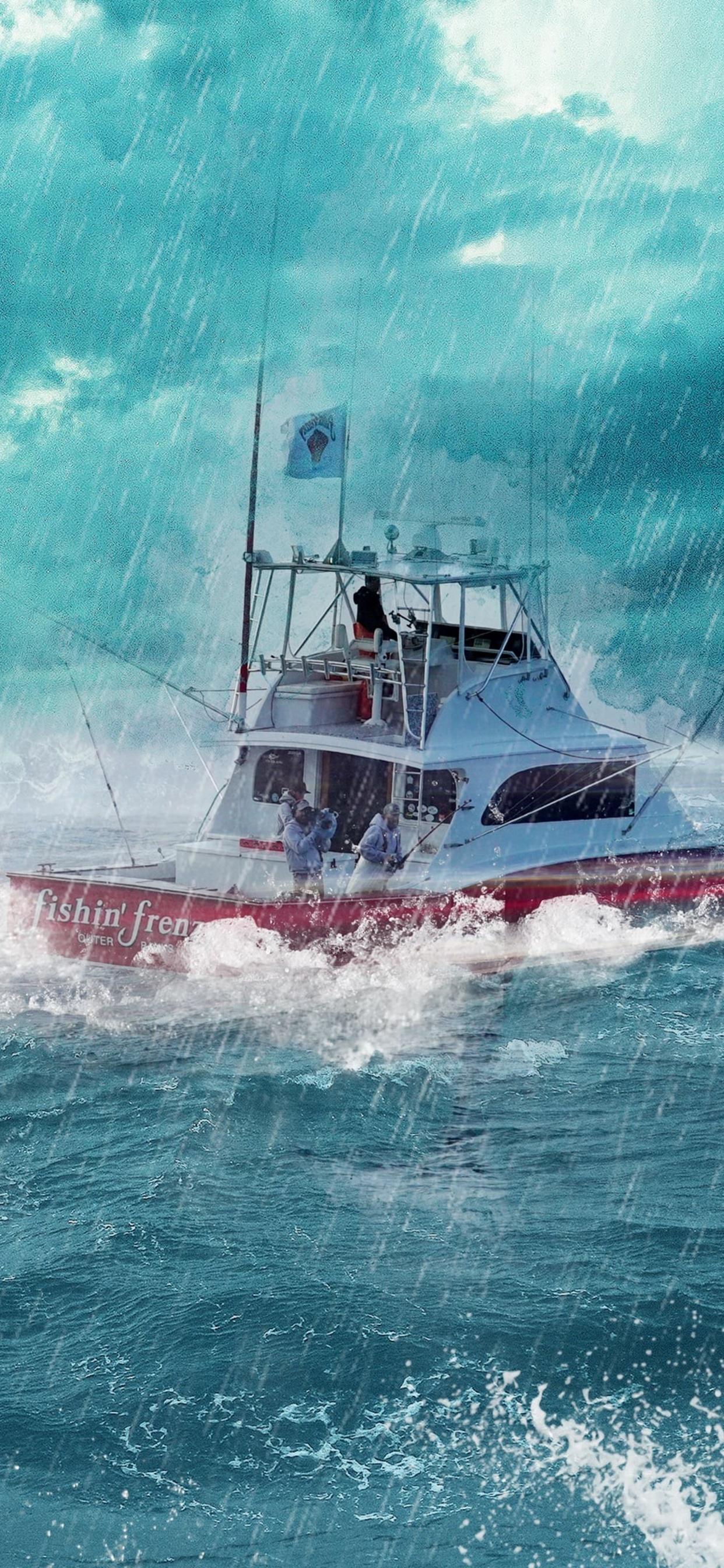 1242x2688 Wicked Tuna Outer Banks iPhone XS MAX HD 4k Wallpaper, Image, Background, Photo and Picture