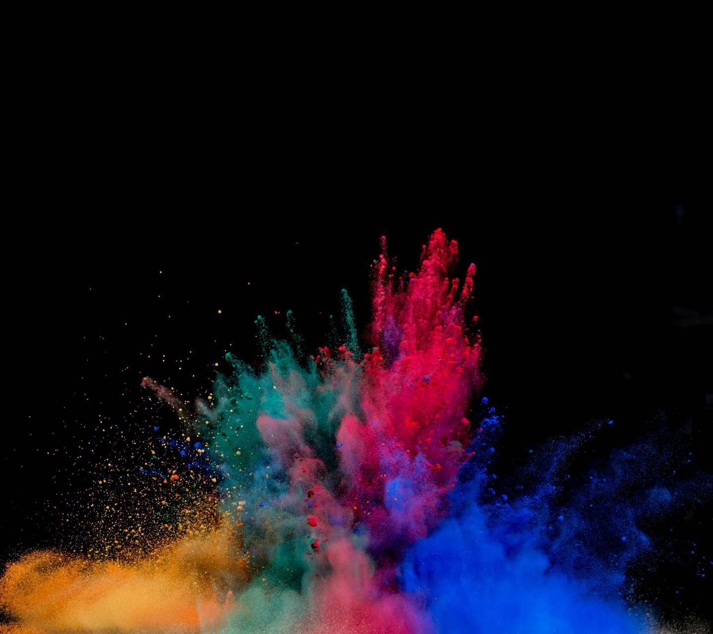 1440x1280 Holi Full HD Amoled Wallpaper