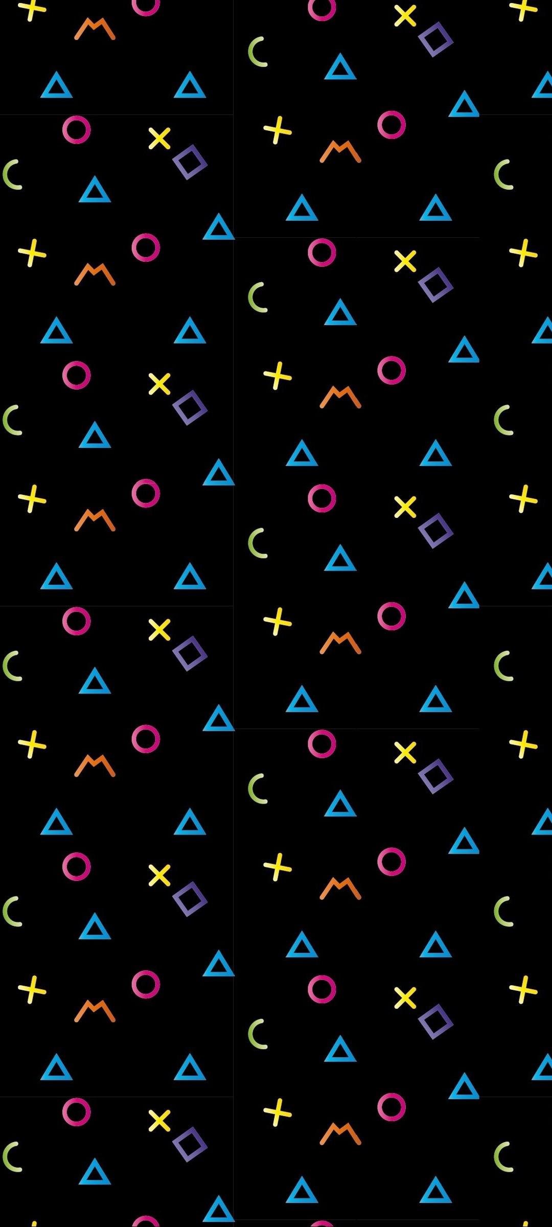 1080x2400 Math colors Amoled Wallpaper