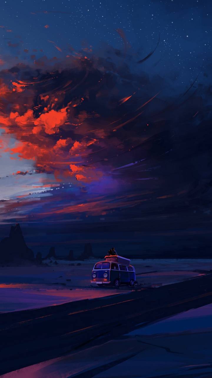 720x1280 4K Wallpaper, HD 4K Background