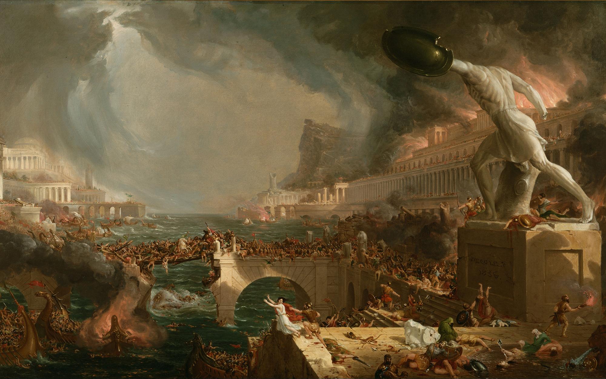 2000x1252 How the fall of the Roman empire paved the road to modernity