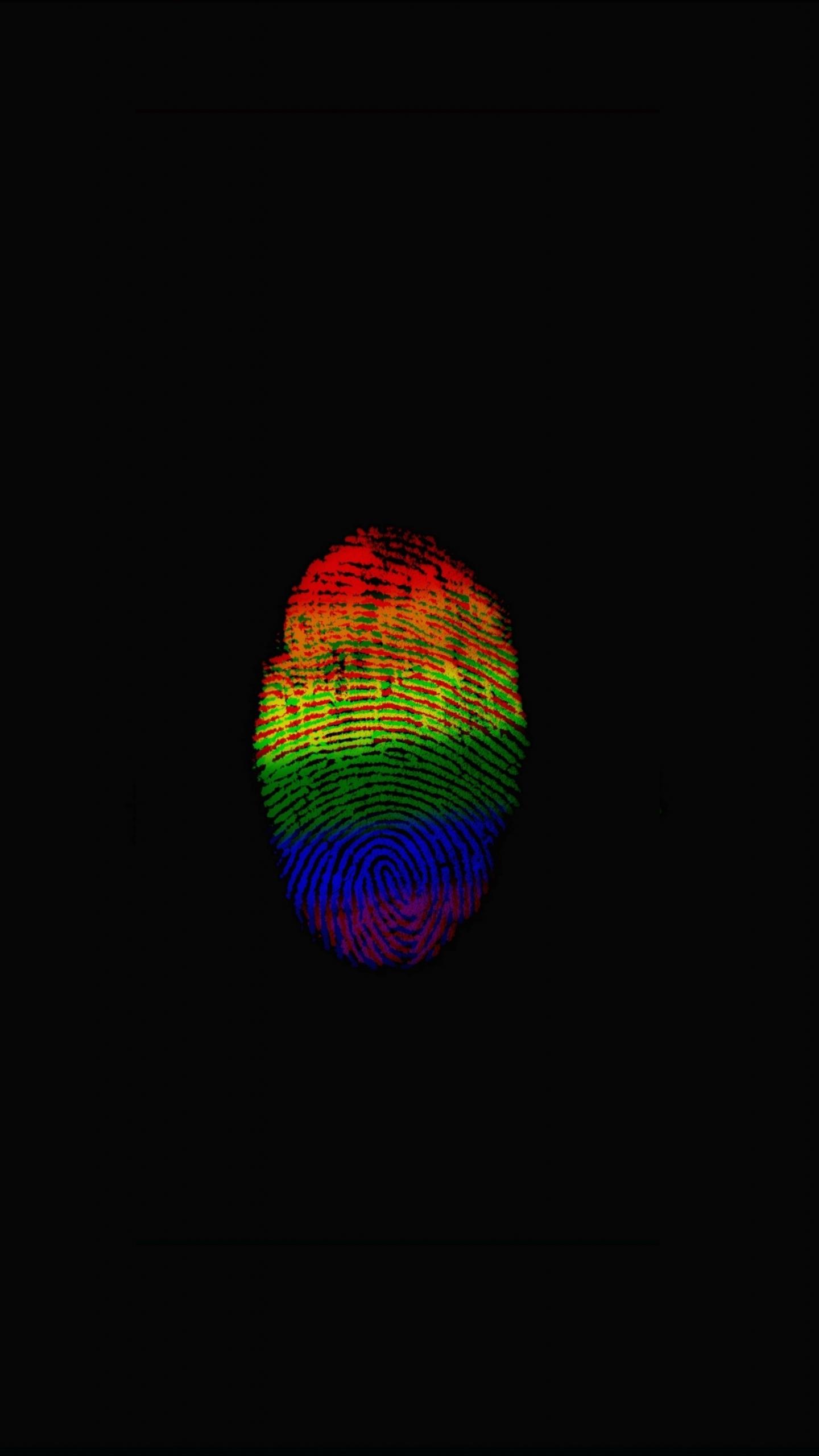 1440x2560 Download 1440x2560 wallpaper amoled, thumb print, colorful, qhd samsung galaxy s s edge, note, lg g 1440x2560 HD image, background, 25166